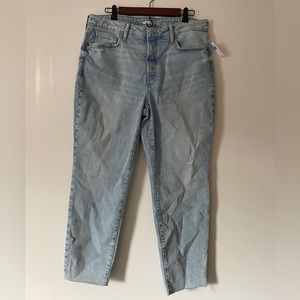 NWT Old Navy OG straight high rise jeans